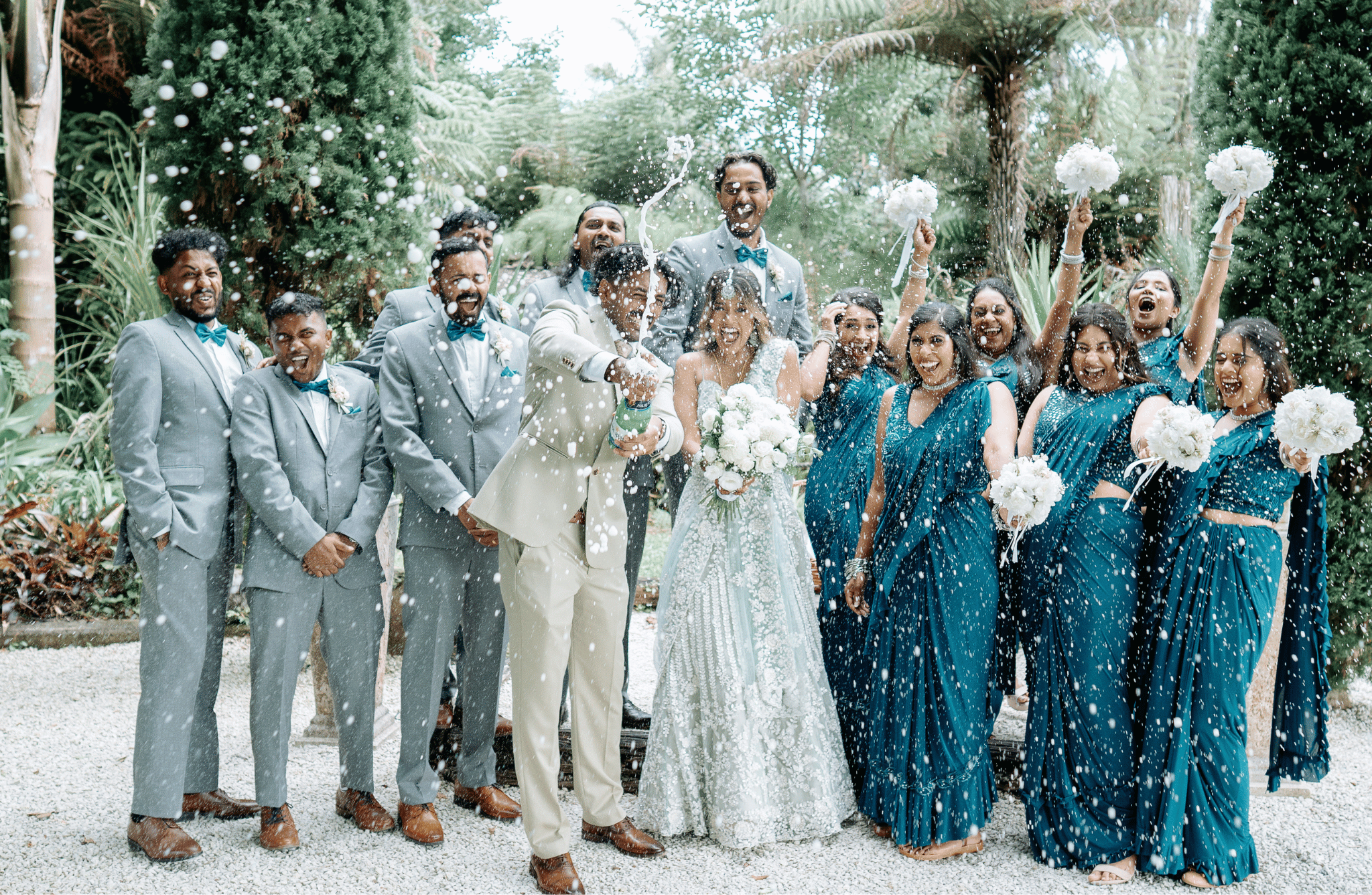 Sparkler send-off